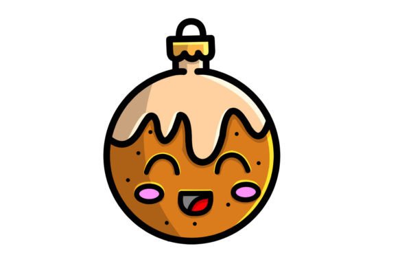 Christmas Balls Cookies Illustration Review