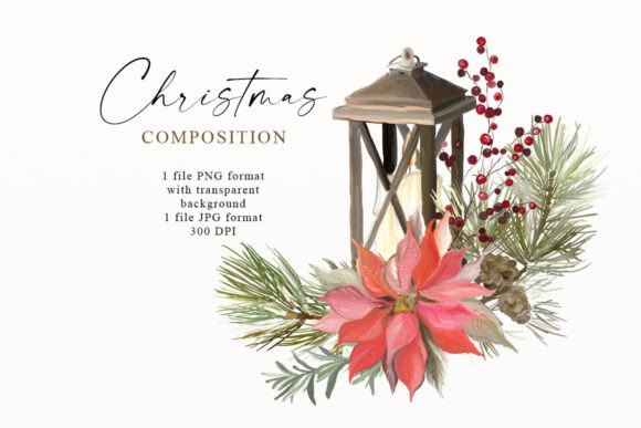 Christmas Rustic Lantern Freebie for Local Branding