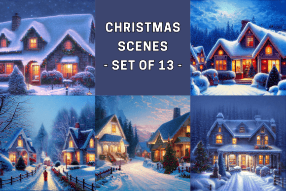 Christmas Scene Embroidery Set Review